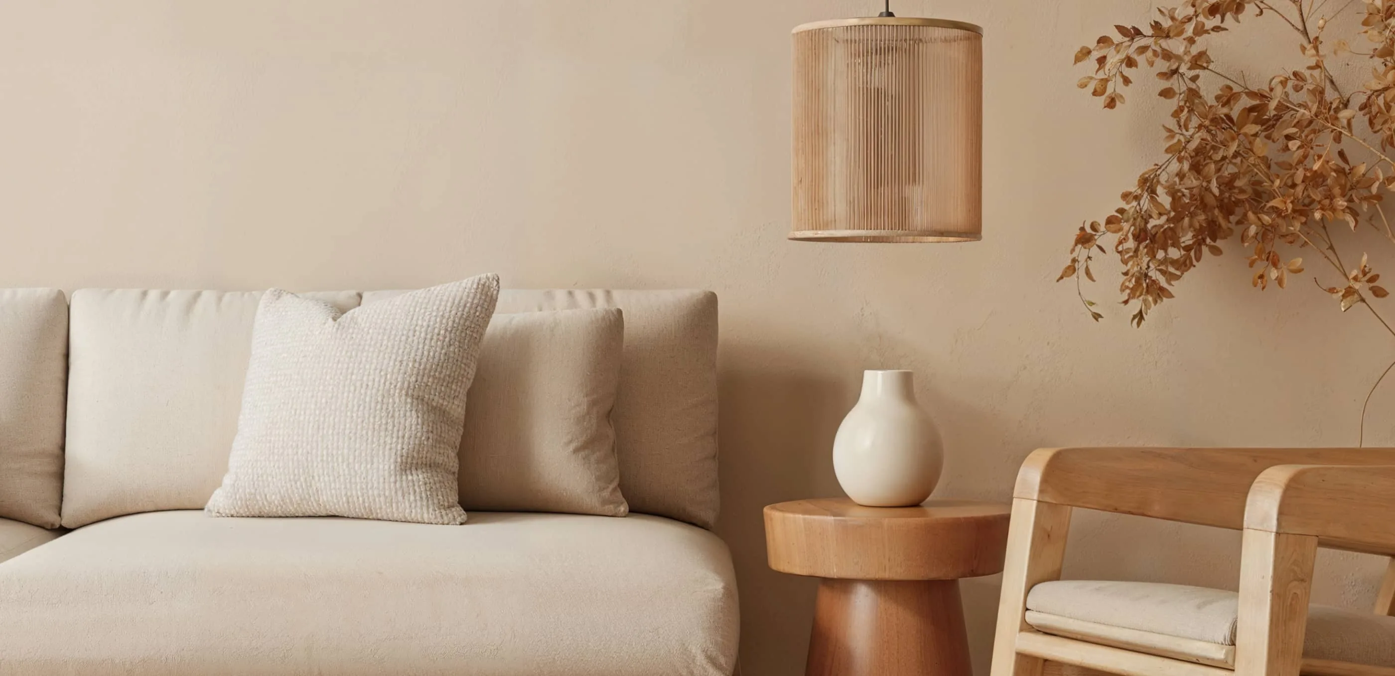 La chaleur des matières naturelles · Design Home Geneva