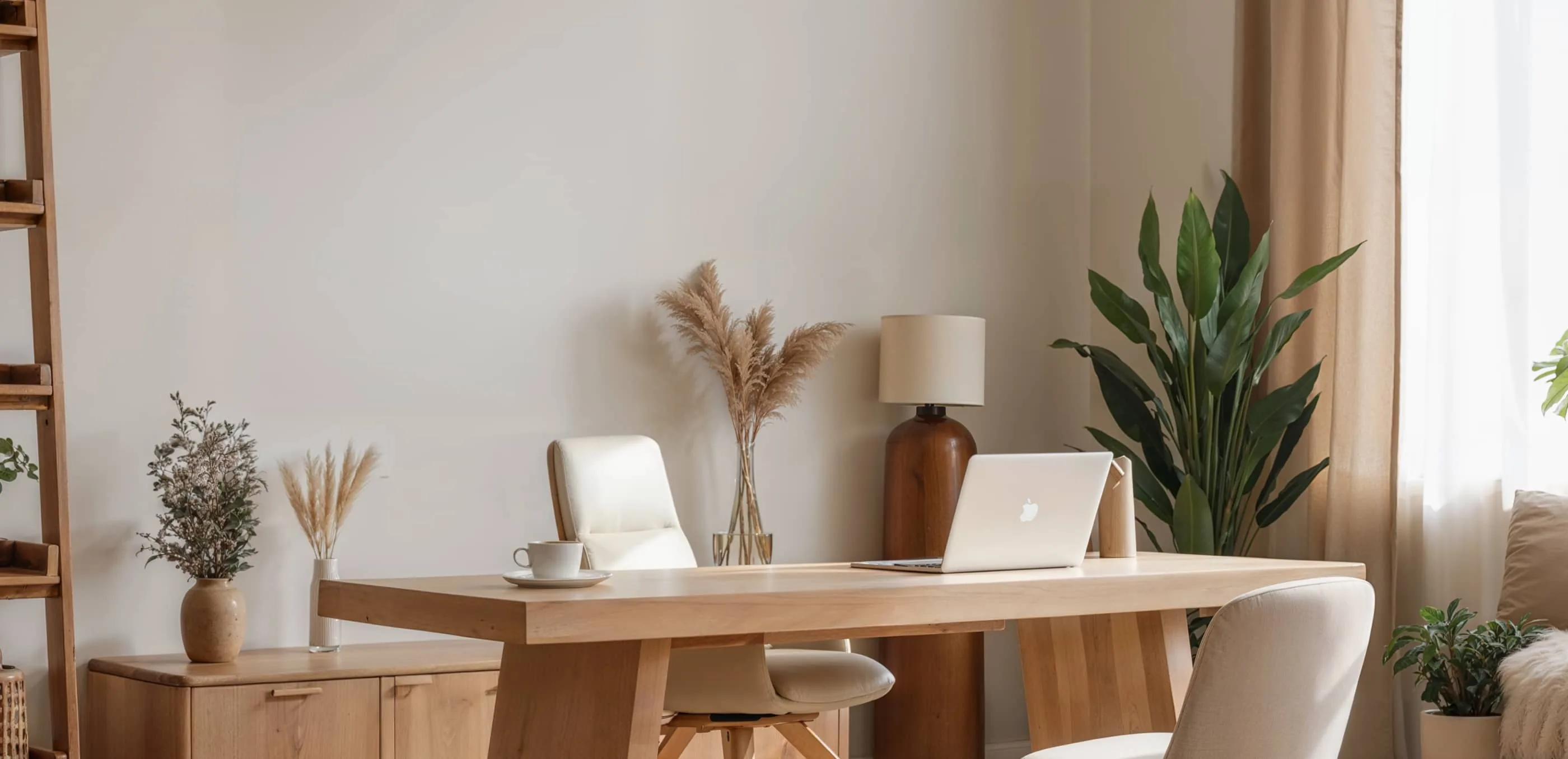 Un bureau clair et concentré · Design Home Geneva