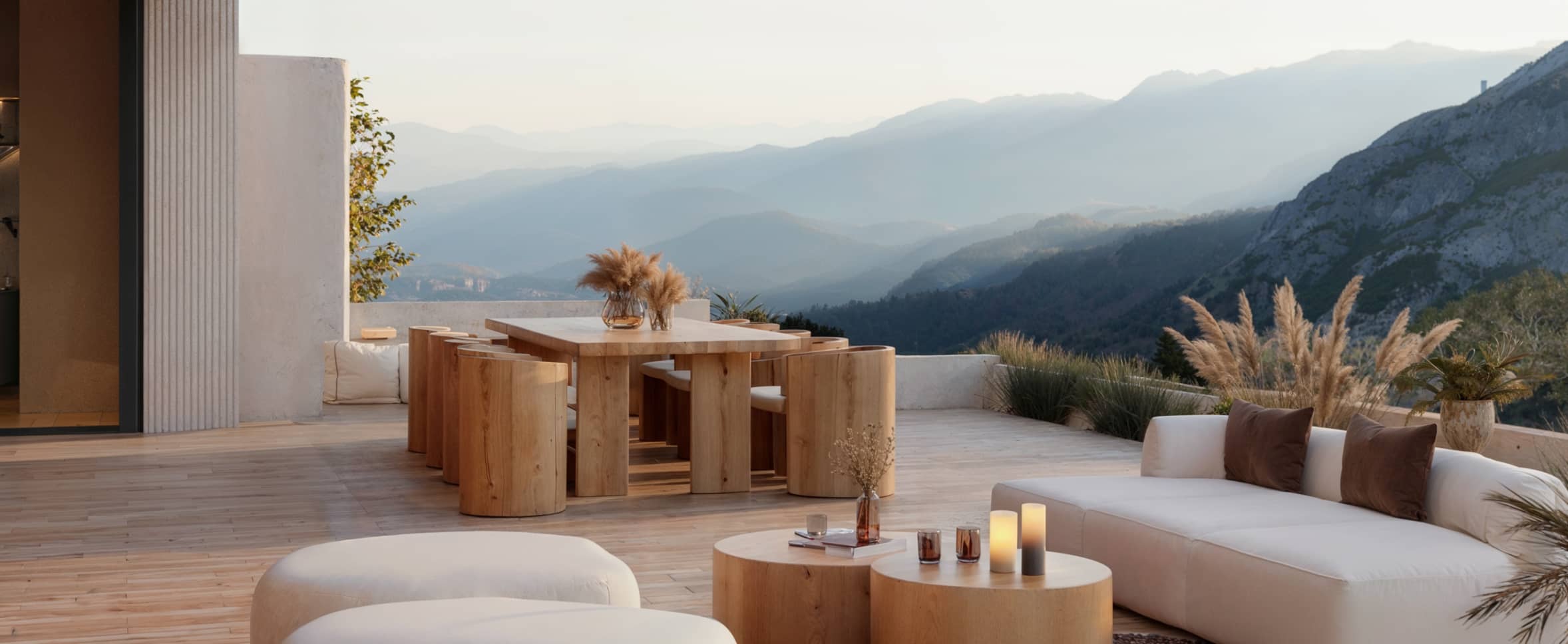 Scenic Mountain Terrace Design Home Geneva